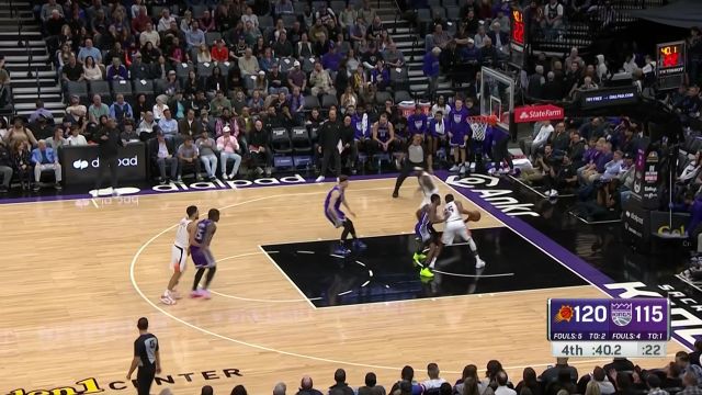 【2022年11月29日 太阳vs国王集锦】悬念还在继续！赫尔特虎口夺食生抢布里奇斯暴扣得手