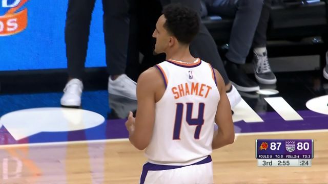 【2022年11月29日】NBA常规赛：太阳vs国王第3节中文解说回放