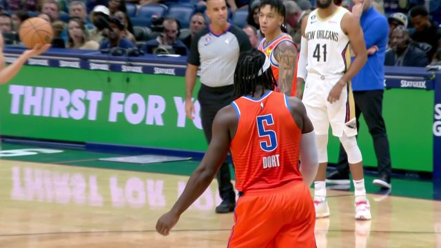 【2022年11月29日】雷霆vs鹈鹕第1节中文解说回放