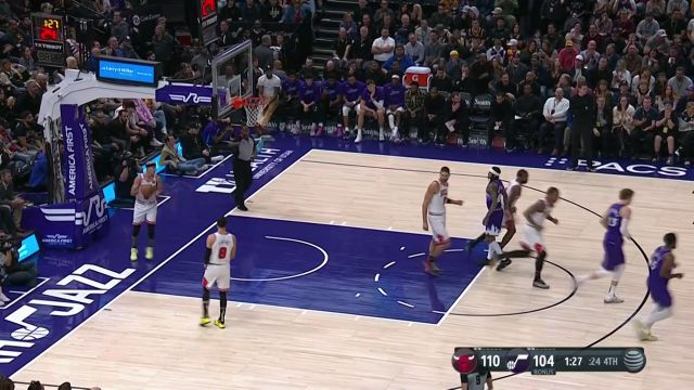 【2022年11月29日 公牛vs爵士集锦】一招锁定胜局！德罗赞移花接木助攻怀特三分穿心