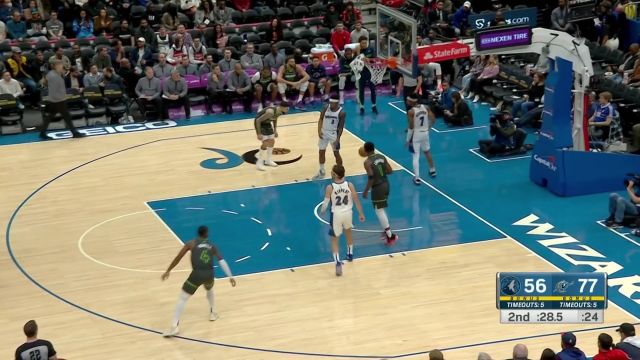 【2022年11月29日 森林狼vs奇才集锦】这就是状元的天赋吗 爱德华兹连过三人腾云驾雾滑翔暴扣