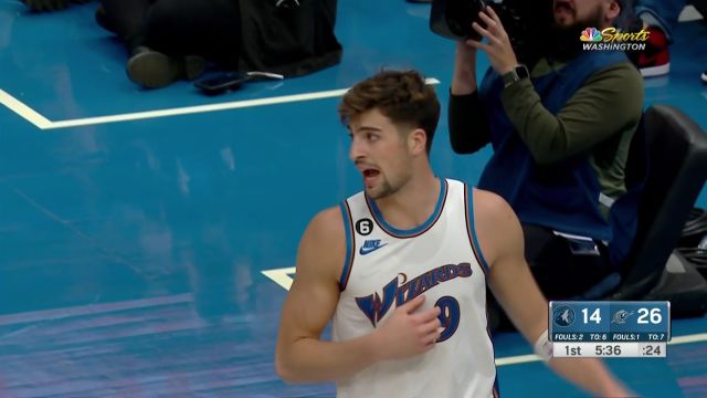 【2022年11月29日 森林狼vs奇才集锦】浑身都是假动作 拉塞尔晃飞阿夫迪亚顺势上篮打成2+1