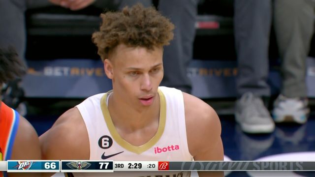 【2022年11月29日】雷霆vs鹈鹕第3节中文解说回放