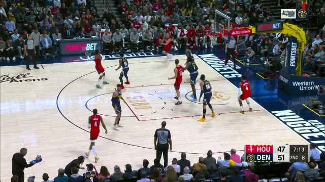 【2022年11月29日 火箭vs掘金集锦】乱中有序！火箭全民皆兵积极拼抢错进错出终结回合