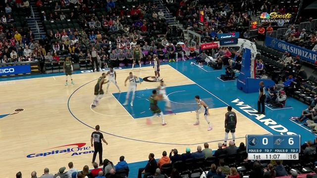 【2022年11月29日 森林狼vs奇才集锦】双塔连线！唐斯助飞戈贝尔空接暴扣