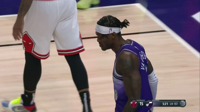 【2022年11月29日】公牛vs爵士第1节英文原声回放