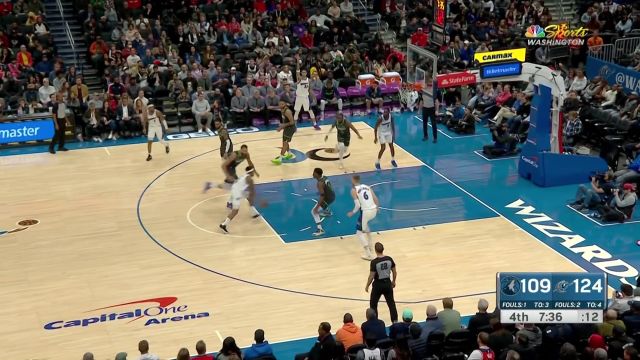 【2022年11月29日 森林狼vs奇才集锦】文班亚马已在阵中！波神制霸篮下连拿5分