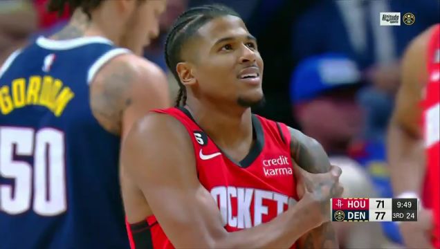 【2022年11月29日】NBA常规赛：火箭vs掘金第3节英文原声回放