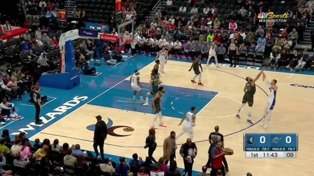 【2022年11月29日 森林狼vs奇才集锦】这威力秒杀意大利炮！波神弹无虚发连中3记三分