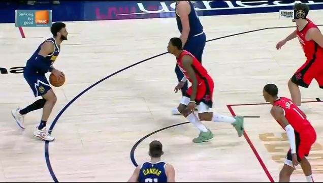 【2022年11月29日】NBA常规赛：火箭vs掘金第3节中文解说回放