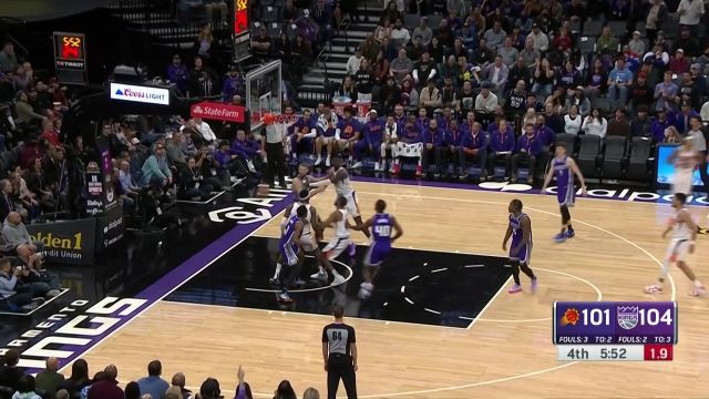 【2022年11月29日 太阳vs国王集锦】这就是冠军基因吗？李连拿5分稳定军心