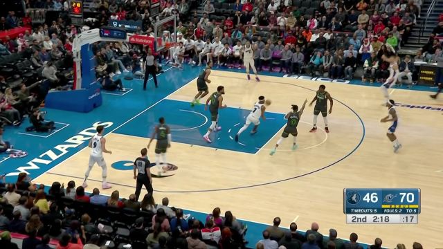 【2022年11月29日 森林狼vs奇才集锦】对面的4亿双塔都是我的瞄准镜！波神半场6记三分狂轰29分