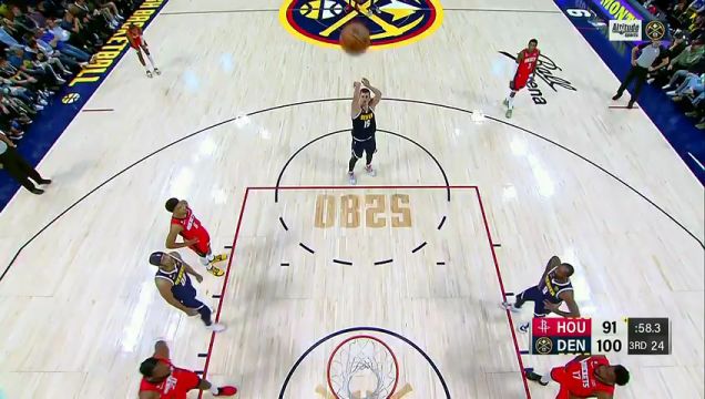 【2022年11月29日】NBA常规赛：火箭vs掘金英文原声全场回放