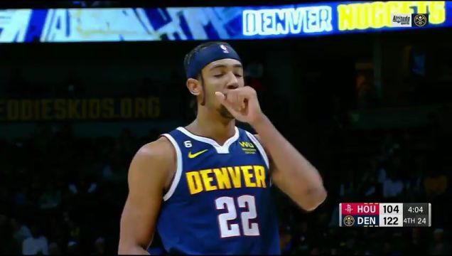 【2022年11月29日】NBA常规赛：火箭vs掘金第4节中文解说回放