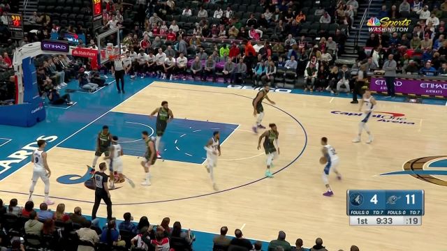 【2022年11月29日 森林狼vs奇才集锦】又帅又能打！库兹马单骑闯关滑翔劈扣