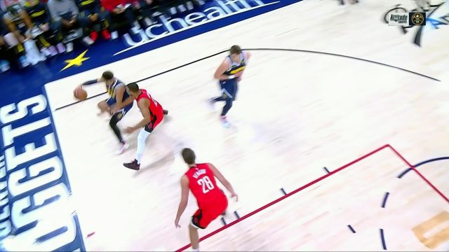 【2022年11月29日 火箭vs掘金集锦】约基奇vs火箭集锦 27分钟高效砍下32+8+12准三双