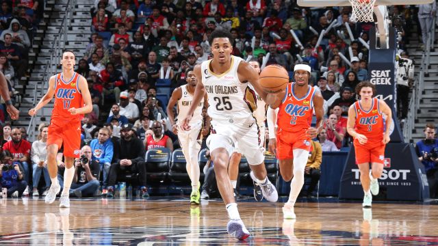 【2022年11月29日 雷霆vs鹈鹕集锦】雷霆101-105鹈鹕 锡安23+8+8鹈鹕送雷霆连败