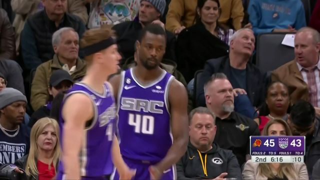 【2022年11月29日】NBA常规赛：太阳vs国王第2节中文解说回放