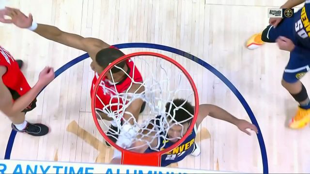 【2022年11月29日 火箭vs掘金集锦】穆雷vs火箭集锦 内外齐手火力全开全场砍下31分