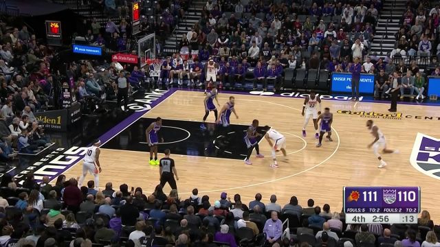 【2022年11月29日 太阳vs国王集锦】心有灵犀一点通 布克灵性背传助攻布里奇斯滑翔暴扣