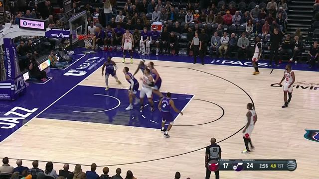 【2022年11月29日】公牛vs爵士第1节中文解说回放