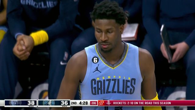 【2022年12月01日 灰熊vs森林狼集锦】三分都给你扇下来！小贾伦-杰克逊长臂遮天防守威慑遍布全场