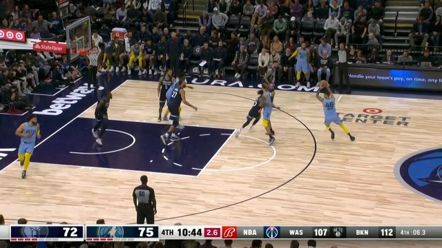 【2022年12月01日 灰熊vs森林狼集锦】心中自有罗盘！安德森抓住机会二打一完成空接