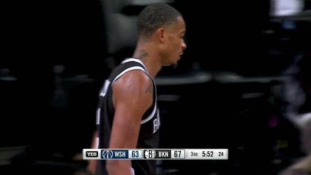 【2022年12月01日 奇才vs篮网集锦】波神追身大帽扇飞欧文 克拉克斯顿跟进补篮相当及时