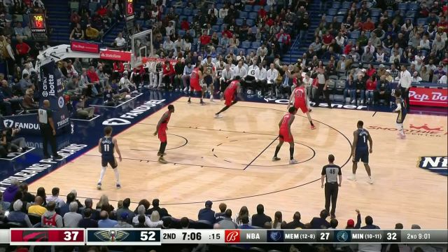 【2022年12月01日】NBA常规赛：猛龙vs鹈鹕原声解说全场回放