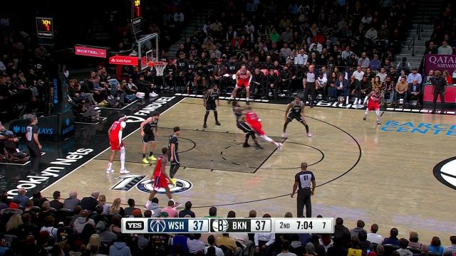 【2022年12月01日 奇才vs篮网集锦】机会把握住！欧文假突真传乔哈转换三分轻松入网