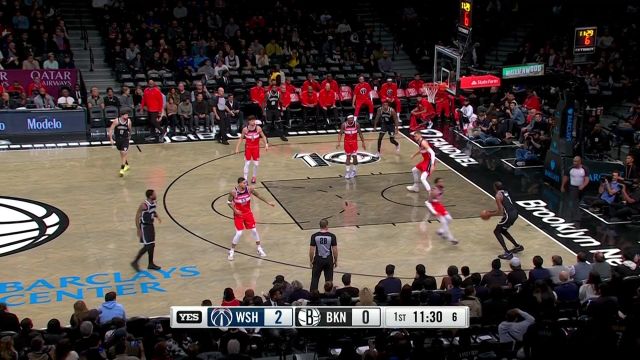 【2022年12月01日 奇才vs篮网集锦】就是这么强大！杜兰特单节独砍16分扛起球队进攻重任