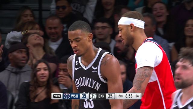 【2022年12月01日 奇才vs篮网集锦】奇才vs篮网精华回放 杜兰特39分欧文27分