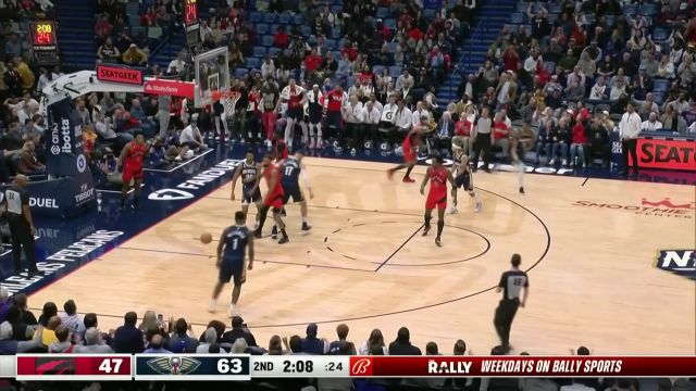 【2022年12月01日 猛龙vs鹈鹕集锦】内线翻江倒海 墨菲旱地拔葱双手暴力虐筐