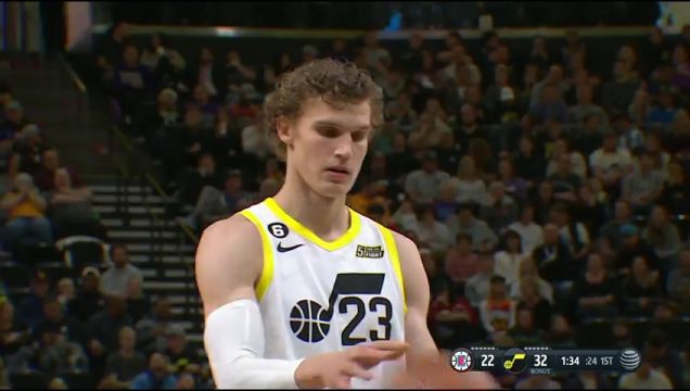 【2022年12月01日】快船vs爵士第1节中文解说回放