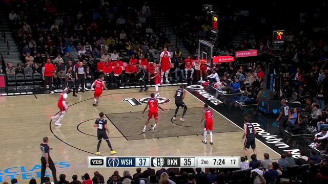 【2022年12月01日 奇才vs篮网集锦】奥尼尔不看人传球惟妙惟肖 克拉克斯顿篮下暴扣不负众望