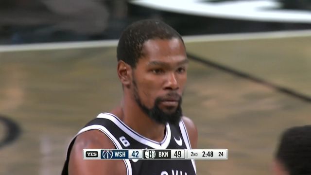 【2022年12月01日】奇才vs篮网第2节英文原声回放