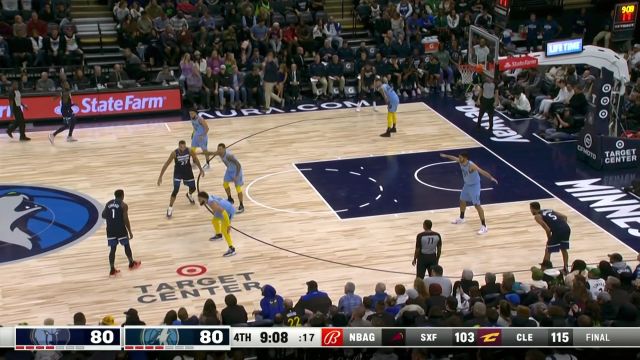 【2022年12月01日 灰熊vs森林狼集锦】爱德华兹vs灰熊集锦 全场29分末节独揽17分统治比赛