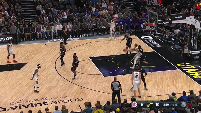 【2022年12月01日 快船vs爵士集锦】万金油球员队友最爱 奥利尼克直塞篮下马尔卡宁双手暴扣