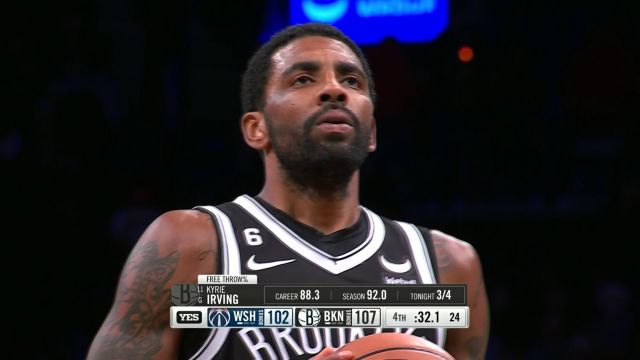 【2022年12月01日】奇才vs篮网第4节英文原声回放