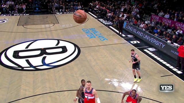 【2022年12月01日】奇才vs篮网第1节中文解说回放