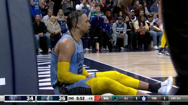 【2022年12月01日 灰熊vs森林狼集锦】唐斯 队安 请归！里德镇守篮下送上残暴血帽