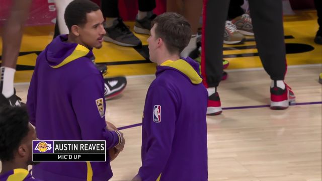 【2022年12月01日】开拓者vs湖人第4节中文解说回放