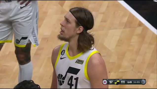 【2022年12月01日】快船vs爵士第4节英文原声回放