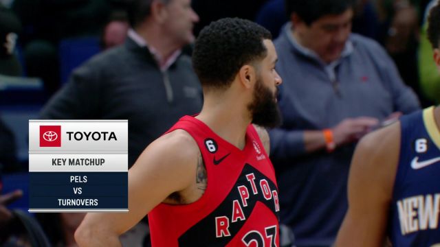 【2022年12月01日 猛龙vs鹈鹕集锦】猛龙vs鹈鹕精华回放 特伦特空砍35分锡安33+10率队轻取猛龙