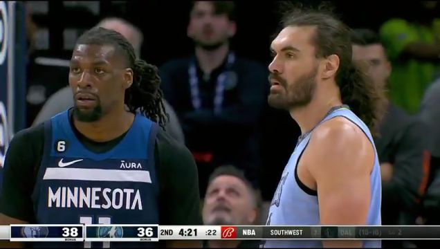 【2022年12月01日】NBA常规赛：灰熊vs森林狼第2节中文解说回放