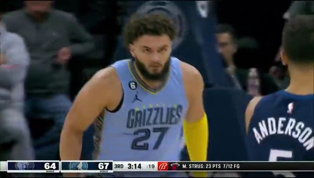 【2022年12月01日】NBA常规赛：灰熊vs森林狼第3节英文原声回放