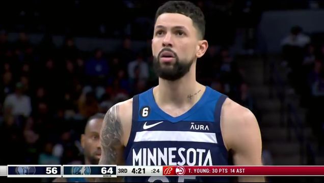 【2022年12月01日】NBA常规赛：灰熊vs森林狼第3节中文解说回放