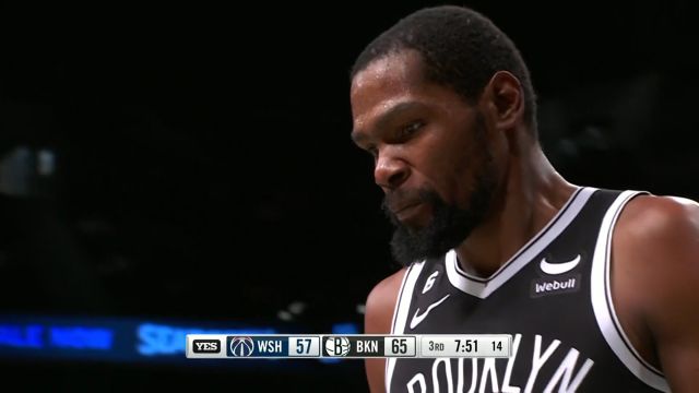 【2022年12月01日】奇才vs篮网第3节英文原声回放