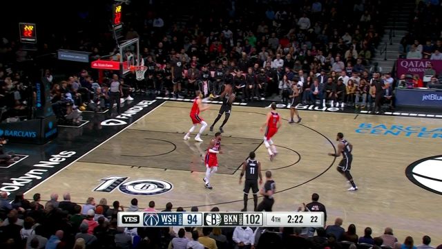 【2022年12月01日 奇才vs篮网集锦】兄弟别自责！奥尼尔关键抢板欧文诛心三分收走比赛