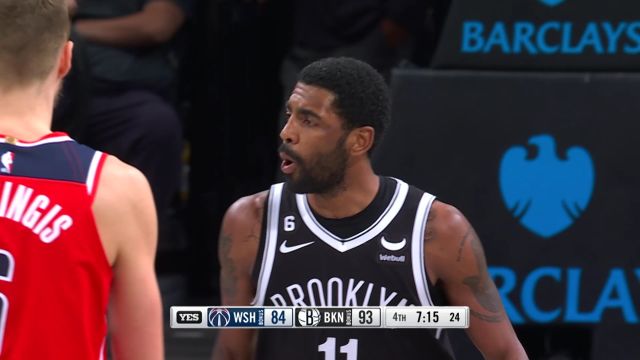 【2022年12月01日 奇才vs篮网集锦】奇才107-113篮网 杜兰特39分欧文27分